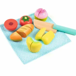 Sale Pique-nique à couper Dînette Et Aliments Factices