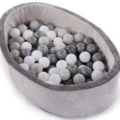 Hot Piscine à balles grise Piscine À Balles