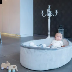 Hot Piscine à balles grise Piscine À Balles