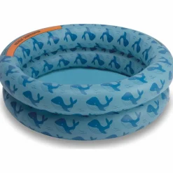 Piscine bébé Baleines bleues (60 cm) Enfant Piscine Enfant