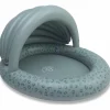 Piscine enfant avec auvent Léopard vert (100 cm) Enfant Piscine Enfant