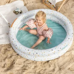 Outlet Piscine enfant Terrazzo blanc (103 cm) Enfant Piscine Enfant