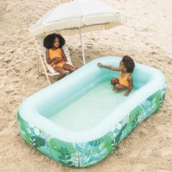 Outlet Piscine Enfant Tropical vert Enfant Piscine Enfant