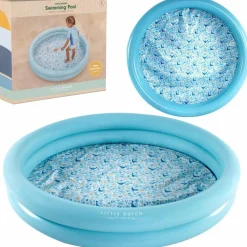 Best Piscine gonflable Ocean Dreams Blue (150 cm) - Reconditionné Enfant Piscine Enfant