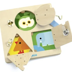 Planche à verrou LockBasic Jeu De Motricité Fine