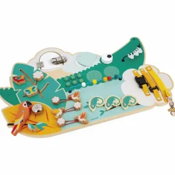 Online Planche d'activités Croco Tropik Jouet D'Activités À Suspendre