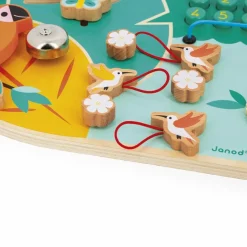 Online Planche d'activités Croco Tropik Jouet D'Activités À Suspendre