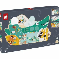 Online Planche d'activités Croco Tropik Jouet D'Activités À Suspendre