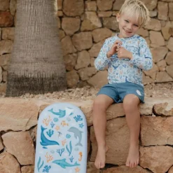 Discount Planche de natation Ocean Dreams Blue Bouée