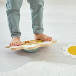 Online Planche d'équilibre en bois Fleur Sweet Cocoon Parcours De Motricité