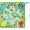 Planche magnétique en bois Frogy Maze Jeu De Motricité Fine