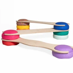Online Planches d'équilibre pour jeu de motricité Stapelstein Parcours De Motricité