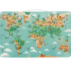 Planisphère magnétique Dino (50 pièces) Jeu Magnétique