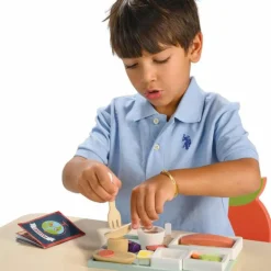 Clearance Plateau repas en avion Dînette Et Aliments Factices