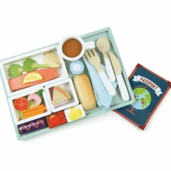 Clearance Plateau repas en avion Dînette Et Aliments Factices