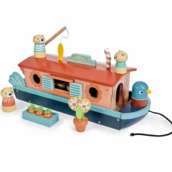 Online Péniche famille loutre Maison De Poupée Et Univers De Jeu