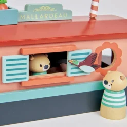 Online Péniche famille loutre Maison De Poupée Et Univers De Jeu