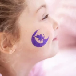 New Pochoirs de maquillage (6 planches) Accessoires De Déguisement