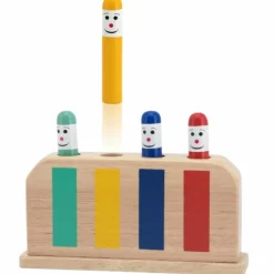 Hot Pop up en bois Classique Jouet À Encastrer