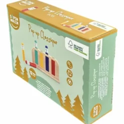 Hot Pop up en bois Classique Jouet À Encastrer