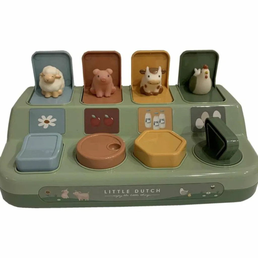 Discount Popup Animaux Little Farm Jouet À Encastrer