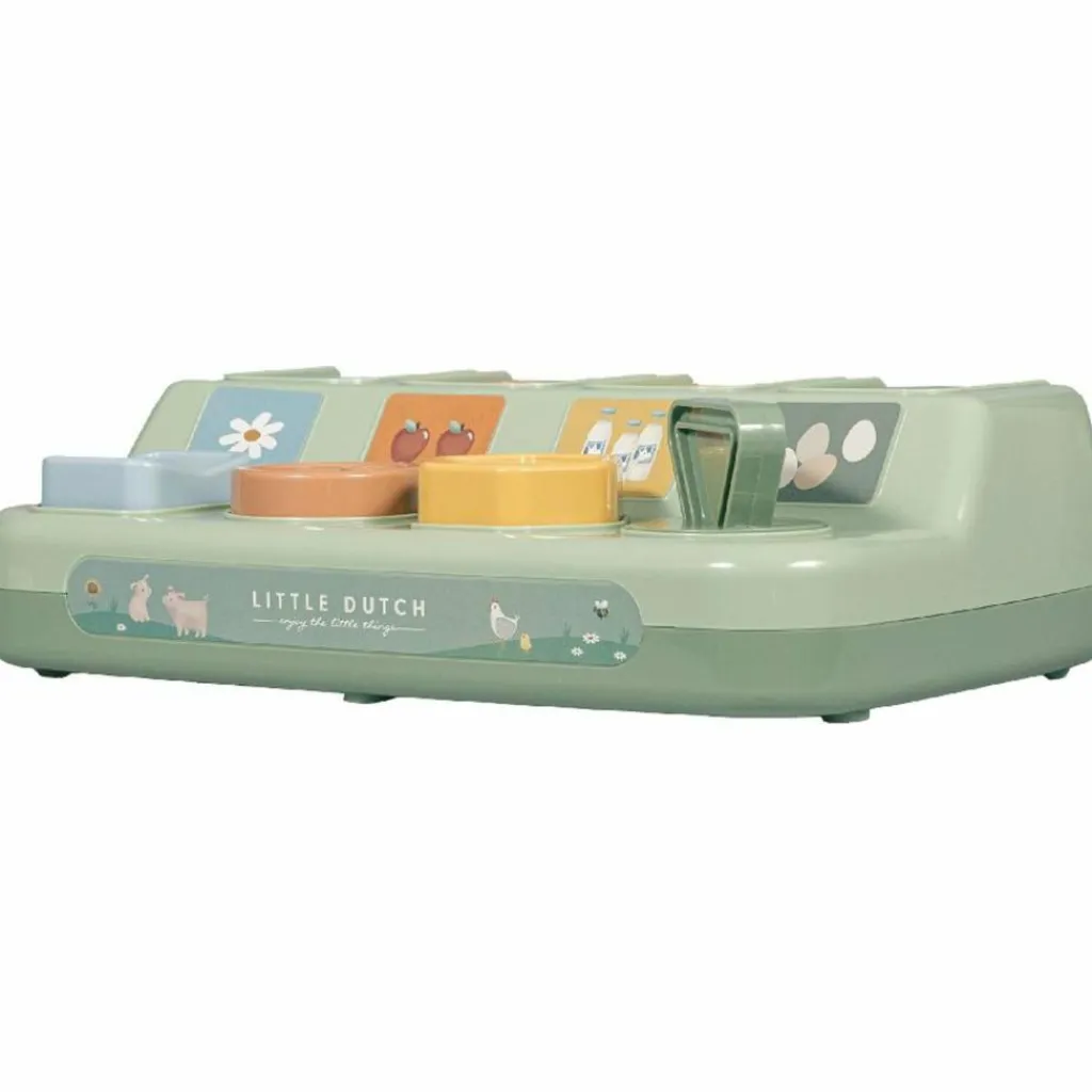 Discount Popup Animaux Little Farm Jouet À Encastrer