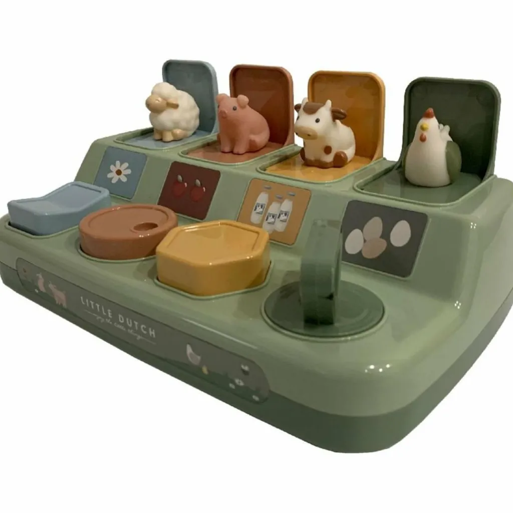 Discount Popup Animaux Little Farm Jouet À Encastrer