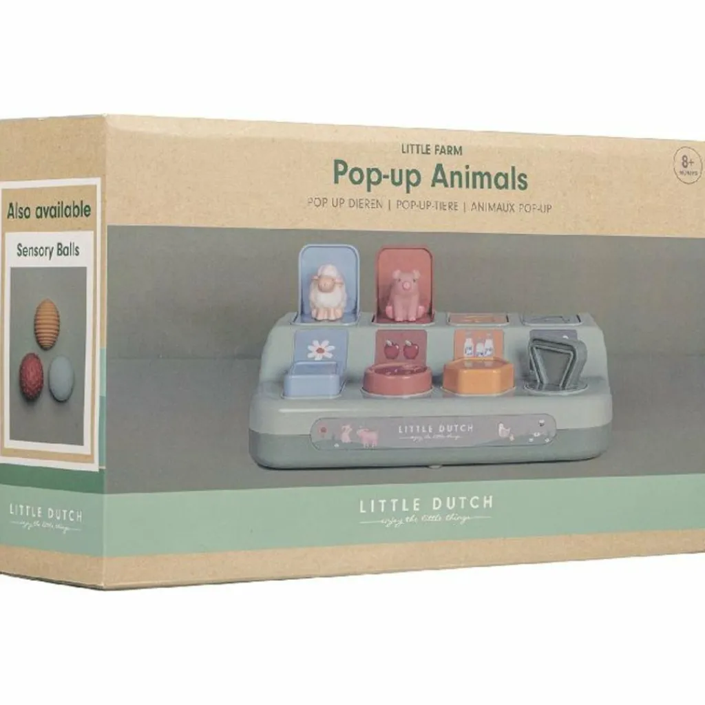 Discount Popup Animaux Little Farm Jouet À Encastrer