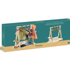 New Portant à vêtement Pomea pour poupée Accessoires Poupée