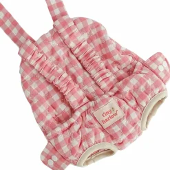 Outlet Porte bébé pour poupée Vichy Rose Accessoires Poupée