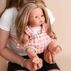 Outlet Porte bébé pour poupée Vichy Rose Accessoires Poupée