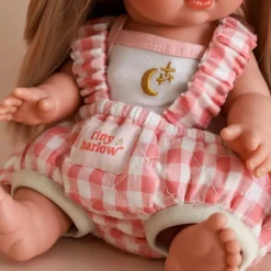 Outlet Porte bébé pour poupée Vichy Rose Accessoires Poupée