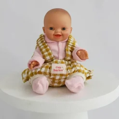 Hot Porte bébé pour poupée Vichy Camel Accessoires Poupée