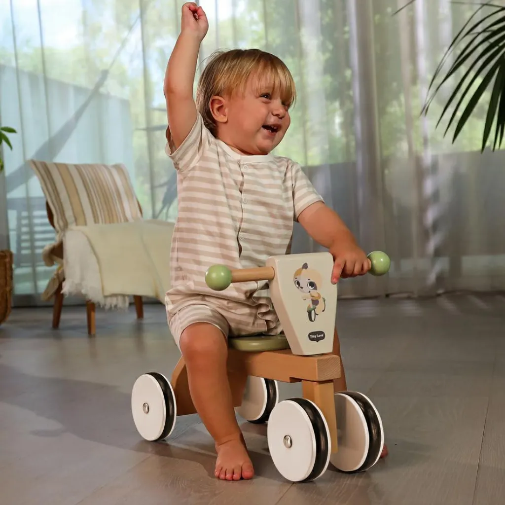 New Porteur en bois Boho Chic Porteur