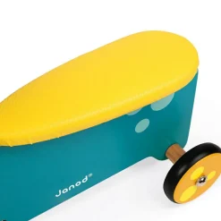 Porteur en bois Hippopotame Porteur