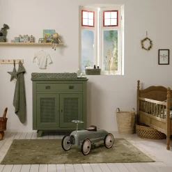 Clearance Porteur voiture Rétro Roller Olive Porteur