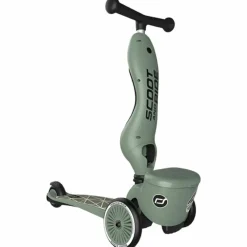 Sale Porteur évolutif en Highwaykick 1 Lifestyle Green Lines Porteur Évolutif En Trottinette