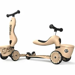 Clearance Porteur évolutif en Highwaykick 1 Lifestyle Leopard Porteur Évolutif En Trottinette