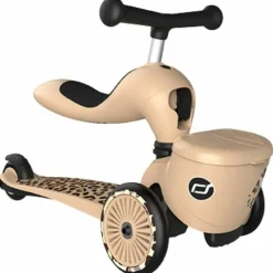 Clearance Porteur évolutif en Highwaykick 1 Lifestyle Leopard Porteur Évolutif En Trottinette