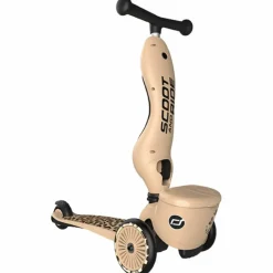 Clearance Porteur évolutif en Highwaykick 1 Lifestyle Leopard Porteur Évolutif En Trottinette