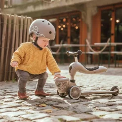 Best Porteur évolutif en Highwaykick 1 Lifestyle Brown Lines Porteur Évolutif En Trottinette