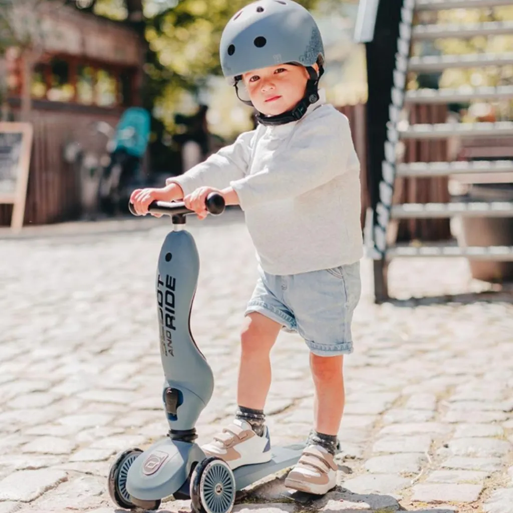 New Porteur évolutif en trottinette Highwaykick 1 Steel Porteur Évolutif En Trottinette