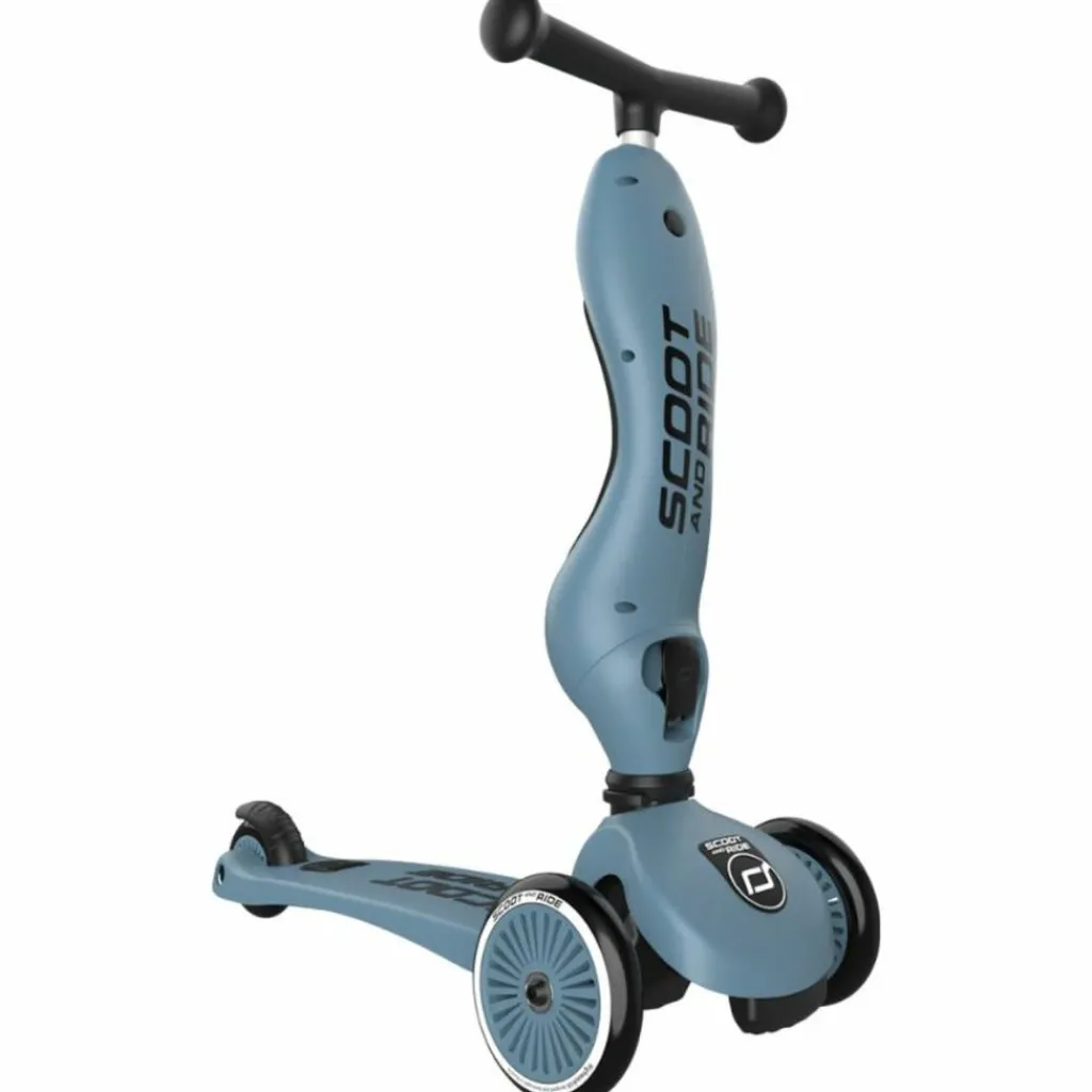 New Porteur évolutif en trottinette Highwaykick 1 Steel Porteur Évolutif En Trottinette