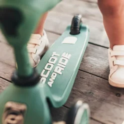 Outlet Porteur évolutif en trottinette Highwaykick 1 vert forêt - Reconditionné Porteur Évolutif En Trottinette