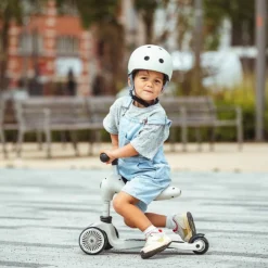 Outlet Porteur évolutif en trottinette Highwaykick 1 Ash Porteur Évolutif En Trottinette