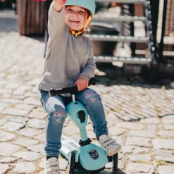 Best Porteur évolutif en trottinette Highwaykick 1 Blueberry Porteur Évolutif En Trottinette