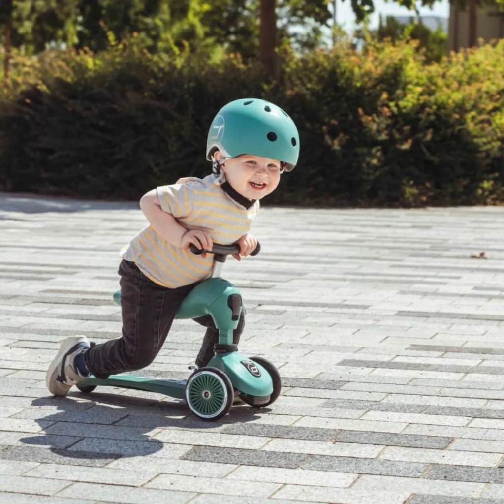 Online Porteur évolutif en trottinette Highwaykick 1 Forest Porteur Évolutif En Trottinette