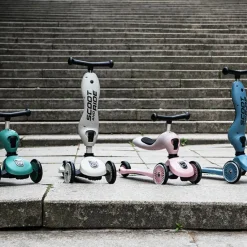 Sale Porteur évolutif en trottinette Highwaykick 1 vert forêt - Reconditionné Porteur Évolutif En Trottinette