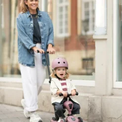 Hot Porteur évolutif Highwaykick 1 Push and Go Wildberry Porteur Évolutif En Trottinette