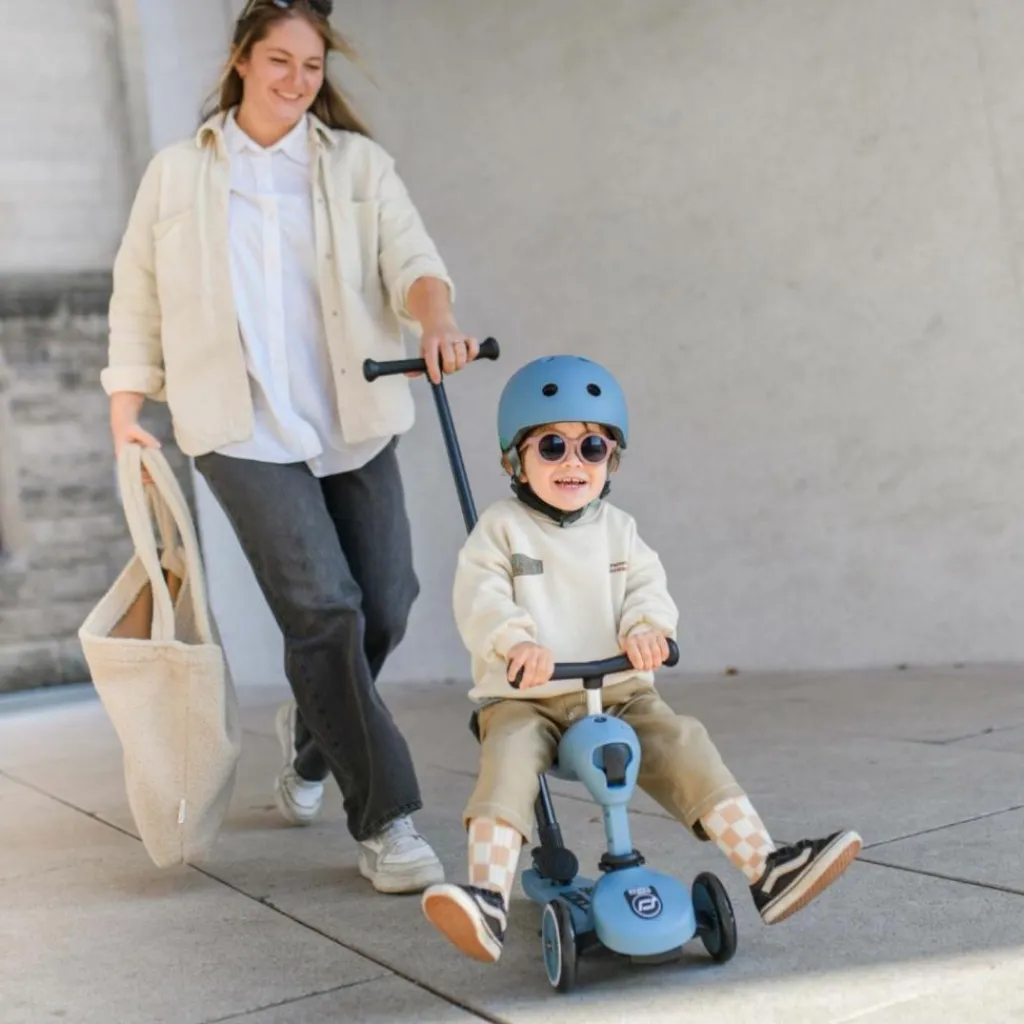 Discount Porteur évolutif Highwaykick 1 Push and Go Steel Porteur Évolutif En Trottinette